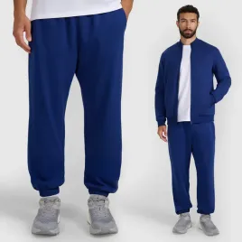 spodnie-meskie-4f-joggery-sportowe-dresy-luzne-ze-sciagaczami-granatowe-l