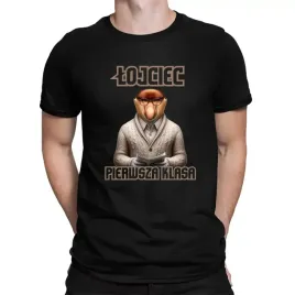 lojciec-pierwsza-klasa-smieszna-koszulka-dla-taty-prezent-dzien-ojca