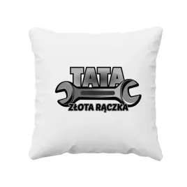 dzien-ojca-prezent-dla-taty-smieszna-poduszka-tata-zlota-raczka