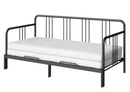 ikea-fyresdal-afjall-lozko-z-materacami-80x200-cm