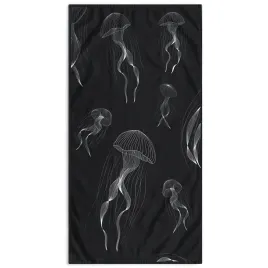 recznik-plazowy-90x180-restilo-granatowy-meduzy-frotte-bawelna