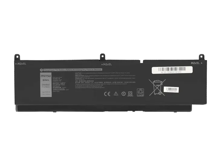 bateria-pwkvm-do-dell-precision-7550-7760-pojemnosc-7400-mah