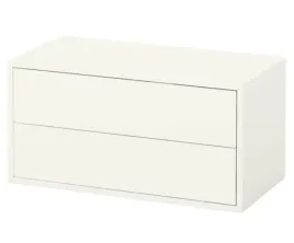 ikea-eket-szafka-z-2-szufladami-70x35x35-cm-bialy