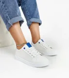 biale-trampki-eko-skorzane-semret-stan-nowy