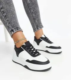 bialo-czarne-sneakersy-na-grubszej-podeszwie-rumai