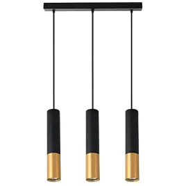 lampa-wiszaca-sufitowa-regulowana-zyrandol-led-3xgu10-tuba-czarna-zloto