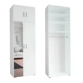 szafa-maja-80x242-cm-biala-szafa-z-lustrem-szafa-z-nadstawka