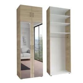 szafa-maja-80x242-cm-dab-sonoma-szafa-z-lustrami-szafa-z-nadstawka