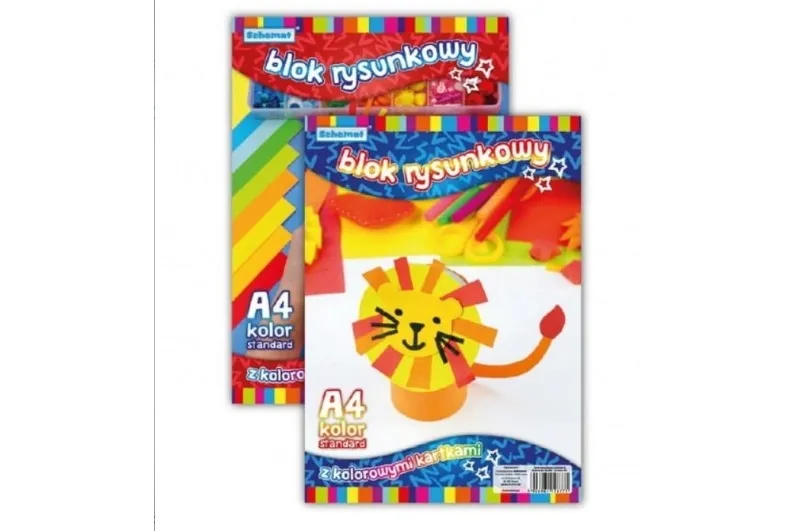 blok-rysunkowy-10szt-kolor-a4-stan-nowy