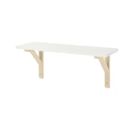 ikea-burhult-sandshult-polka-bialy-osika-59x20-cm