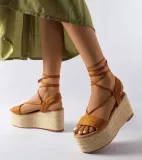 brazowe-espadryle-na-platformie-silvetta-stan-nowy