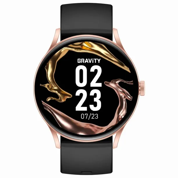smartwatch-gravity-czarno-rozowy-gt2-2-pro-stan-nowy