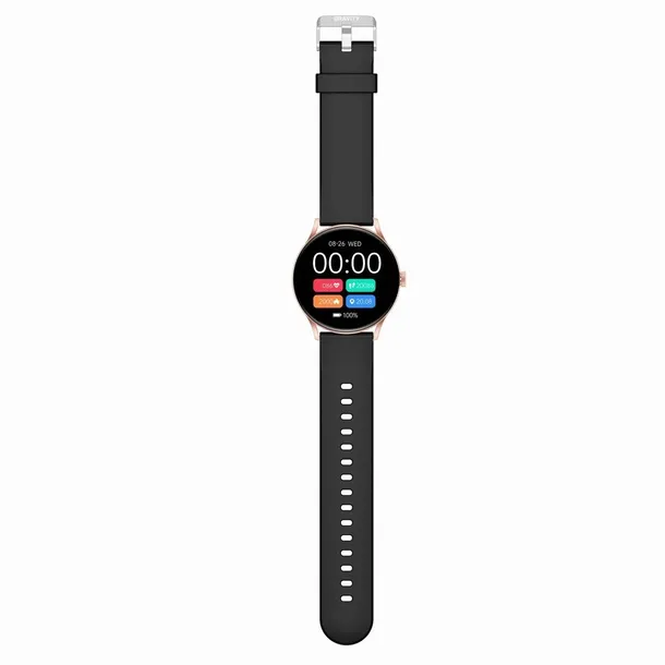 smartwatch-gravity-czarno-rozowy-gt2-2-pro-marka-gravity