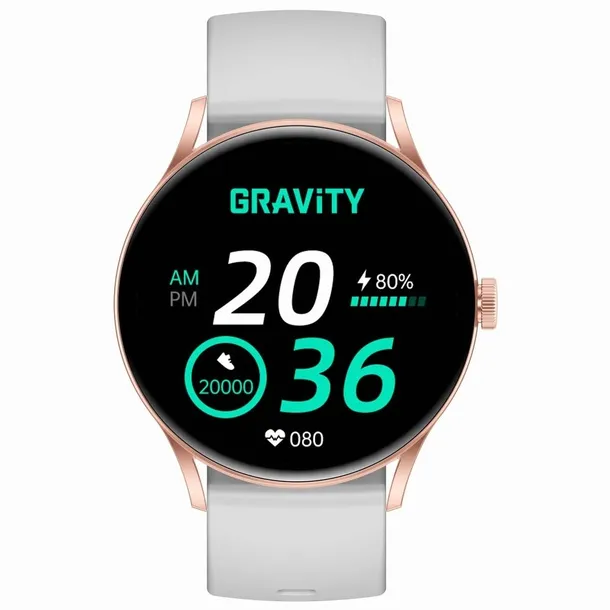 smartwatch-gravity-szaro-rozowy-gt2-3-pro-stan-nowy