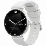 smartwatch-gravity-srebrno-bialy-2-paski-gt26-8-stan-nowy