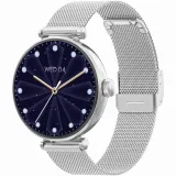smartwatch-gravity-srebrno-bialy-2-paski-gt26-8-stan-opakowania-oryginalne
