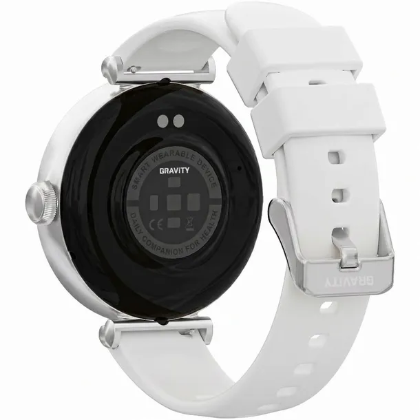 smartwatch-gravity-srebrno-bialy-2-paski-gt26-8-stan-nowy-stan-opakowania-oryginalne