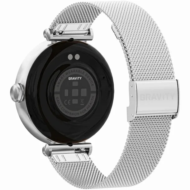 smartwatch-gravity-srebrno-bialy-2-paski-gt26-8-stan-nowy-kod-producenta-gt26-8