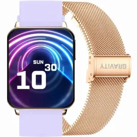 smartwatch-gravity-rozowe-zloto-fioletowy-2-paski-gt17-3