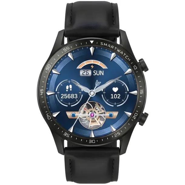 smartwatch-gravity-czarny-2-paski-gt10-2-stan-nowy-marka-gravity