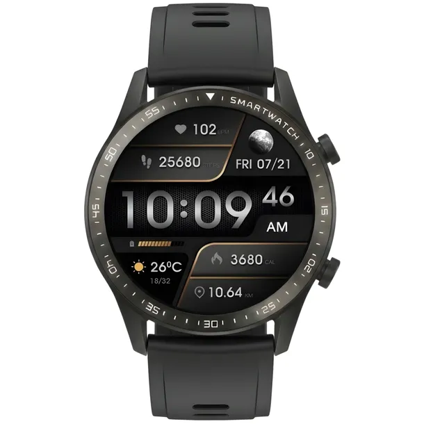 smartwatch-gravity-czarny-2-paski-gt10-4-stan-nowy-stan-opakowania-oryginalne