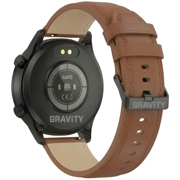 smartwatch-gravity-czarny-2-paski-gt10-4-stan-opakowania-oryginalne-stan-nowy