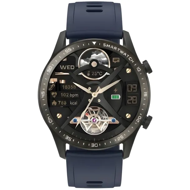 smartwatch-gravity-czarny-2-paski-gt10-5-stan-nowy-stan-opakowania-oryginalne