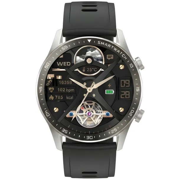 smartwatch-gravity-srebrny-2-paski-gt10-7-marka-gravity