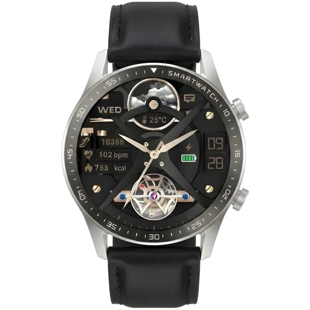 smartwatch-gravity-srebrny-2-paski-gt10-7-stan-nowy-kod-producenta-gt10-7