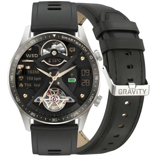 smartwatch-gravity-srebrny-2-paski-gt10-7-stan-nowy-producent-gravity