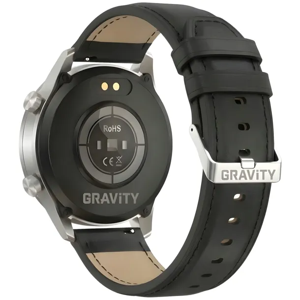 smartwatch-gravity-srebrny-2-paski-gt10-7-stan-opakowania-oryginalne-stan-nowy
