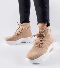 brazowe-wysokie-sneakersy-vigatto