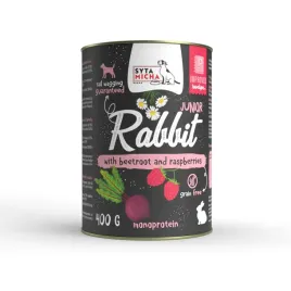 syta-micha-mono-mokra-karma-dla-puppy-junior-krolik-burak-malina-400g
