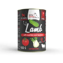 syta-micha-mono-mokra-karma-dla-psa-adult-jagniecina-pomidory-400g