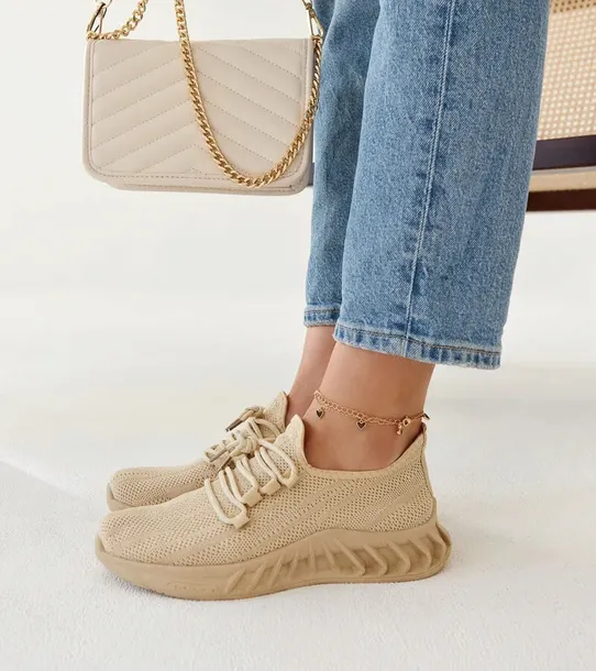 bezowe-materialowe-sneakersy-weekley-rozmiar-40