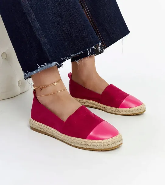 rozowe-espadryle-carugo-stan-nowy