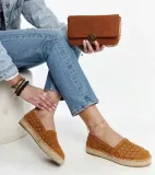 brazowe-koronkowe-espadryle-na-platformie-samra-stan-nowy