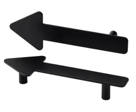 ikea-jarnsparv-uchwyt-czarny-strzala-141-mm