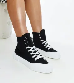 czarne-wysokie-trampki-vinka