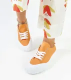 pomaranczowe-materialowe-trampki-eduarda-stan-nowy