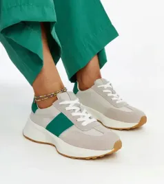 szaro-zielone-skorzane-sneakersy-ganim