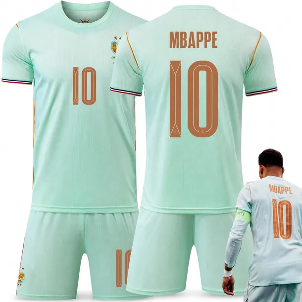 KOMPLET PIŁKARSKI KOSZULKA KYLIAN MBAPPE MISTRZOSTWA ŚWIATA 2026 FRANCJA