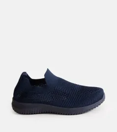 granatowe-sneakersy-dzieciece-rooze