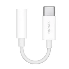 kabel-audio-3-5mm-jack-do-usb-typu-c-foneng-bm21-bialy