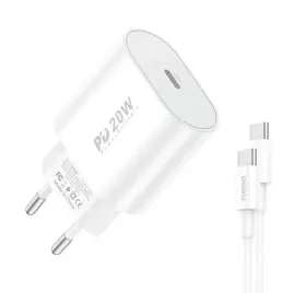 ladowarka-sieciowa-foneng-pd-3-0-eu39-20w-kabel-type-c-to-type-c