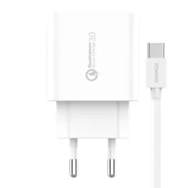 ladowarka-sieciowa-foneng-eu46-18w-1xusb-qc-3-0-kabel-usb-typ-c