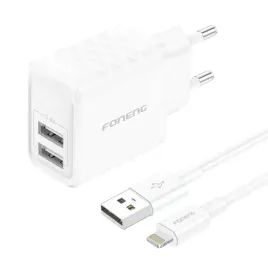 ladowarka-sieciowa-foneng-eu53-20w-2xusb-a-24a-biala-kabel-usb-a-dol
