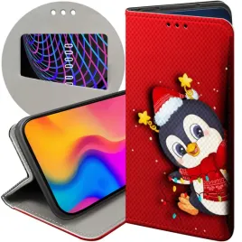 etui-do-motorola-moto-g22-4g-wzory-swieta-christmas-mikolaj-pingwin-futeral