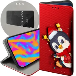 etui-do-xiaomi-redmi-note-12s-4g-wzory-swieta-christmas-mikolaj-pingwin