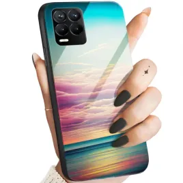 etui-do-realme-8-8-pro-wzory-pastele-kolory-pastel-pastelowe-glass-szklo